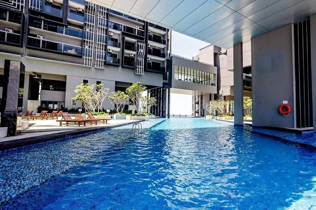 Superprivatespajacuzzi#Unblockfullyseaview#2Bedrooms#Netflix#Freeparking#Balcony#Imperioresindece Malacca