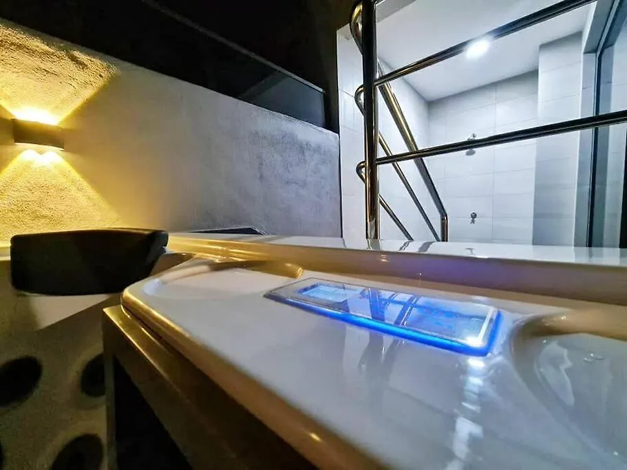 Apartmán Superprivatespajacuzzi#Unblockfullyseaview#2Bedrooms#Netflix#Freeparking#Balcony#Imperioresindece Malacca