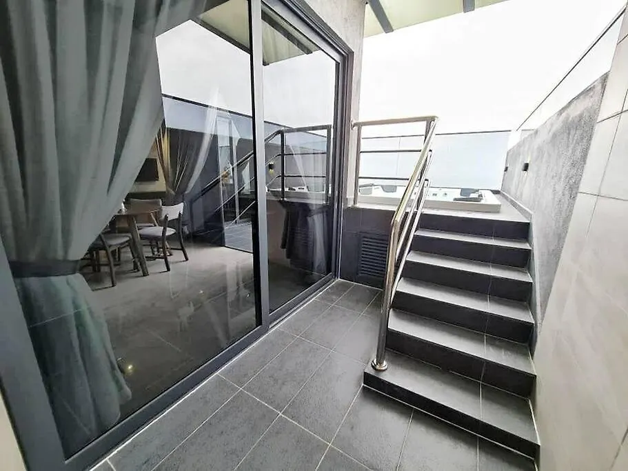 Apartmán Superprivatespajacuzzi#Unblockfullyseaview#2Bedrooms#Netflix#Freeparking#Balcony#Imperioresindece Malacca